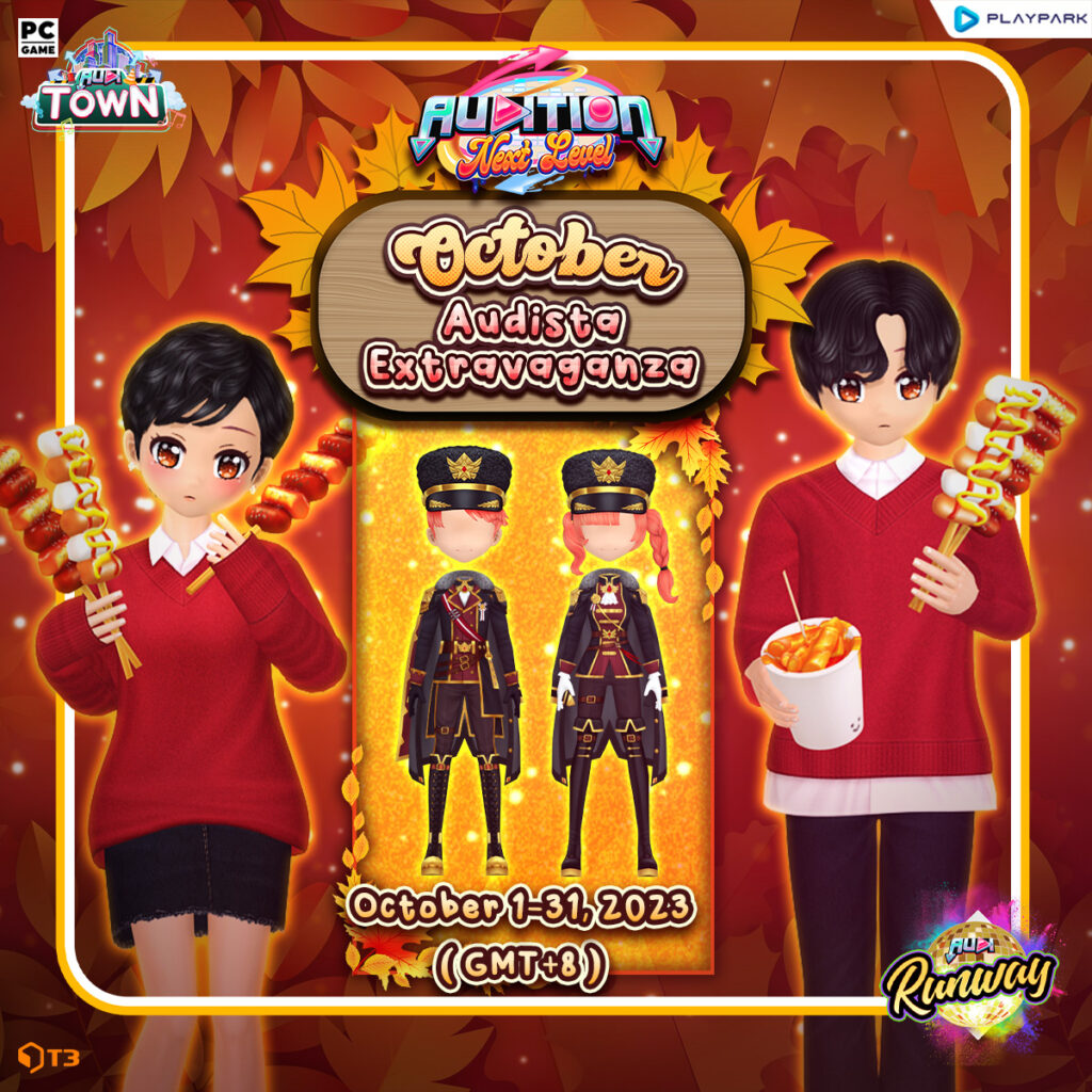 October Audista Extravaganza