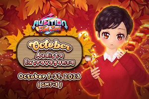 October Audista Extravaganza