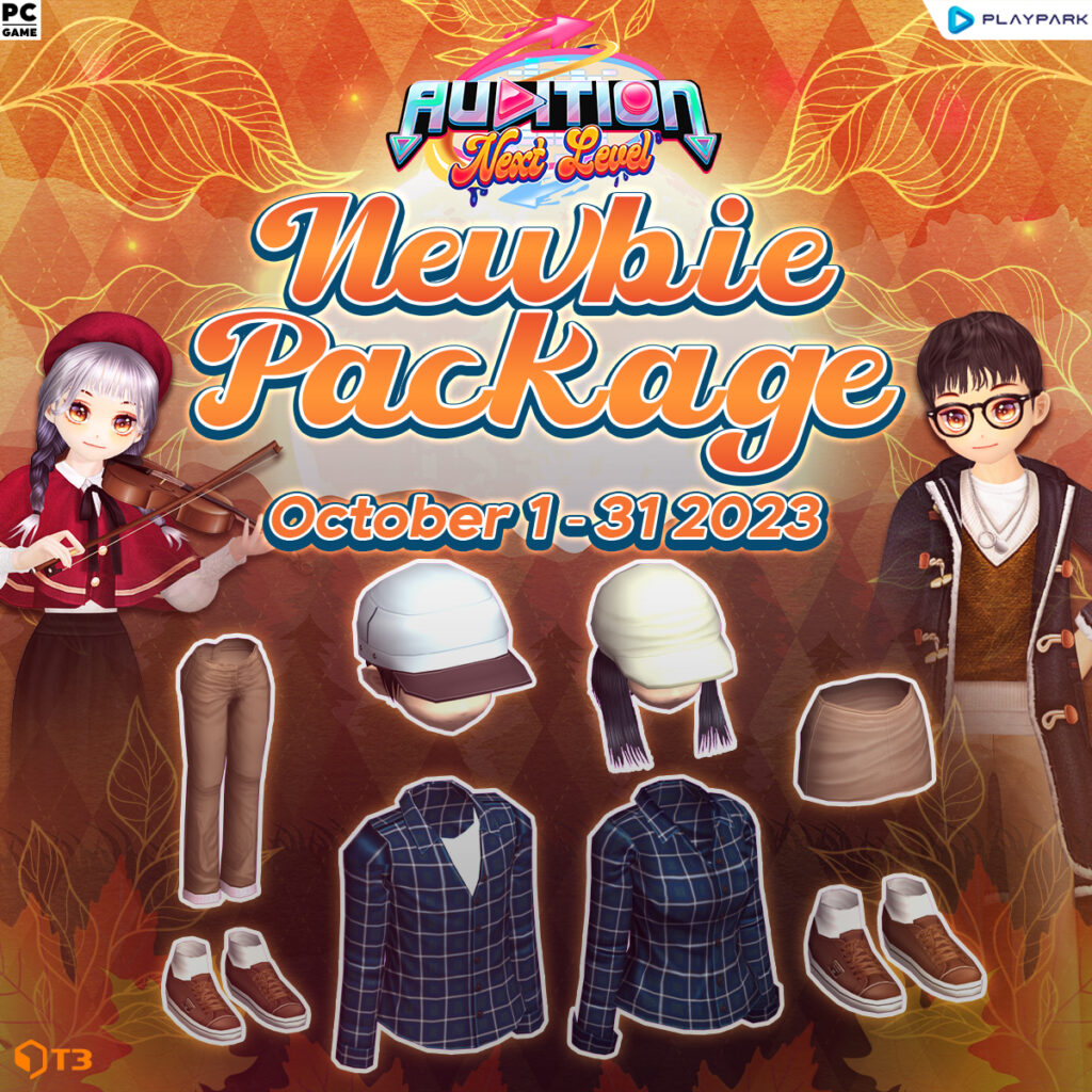 October 2023 Newbie Package