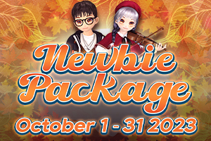 October 2023 Newbie Package