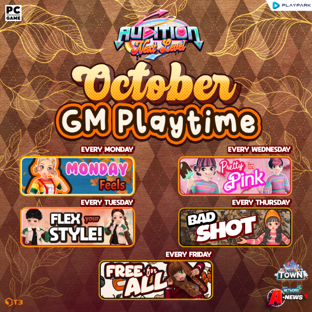 October GM Playtime