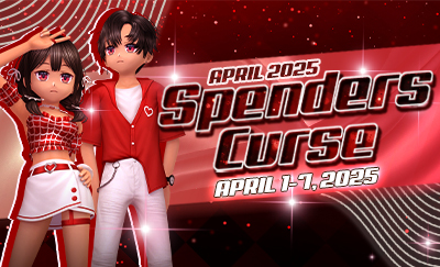 [PROMO] April 2025 Spenders Curse