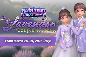 [EVENT] LAVENDER COUPLE HANBOK STYLE