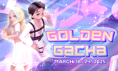 [PROMO] March 2025 Golden and Premium Gacha