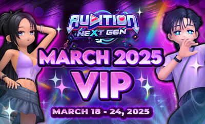 [PROMO] March 2025 VIP Party