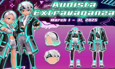 March 2025 Audista Extravaganza