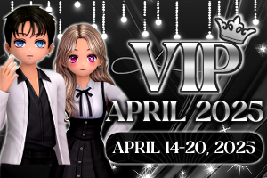 [PROMO] April 2025 VIP