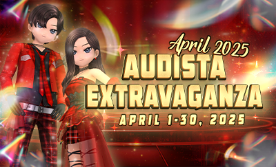 [PROMO] April 2025 Audista Extravaganza