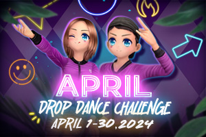 [EVENT] April 2025 Drop Dance Challenge