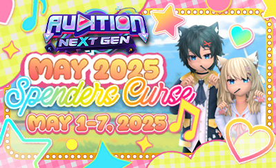 [PROMO] May 2025 Spenders Curse