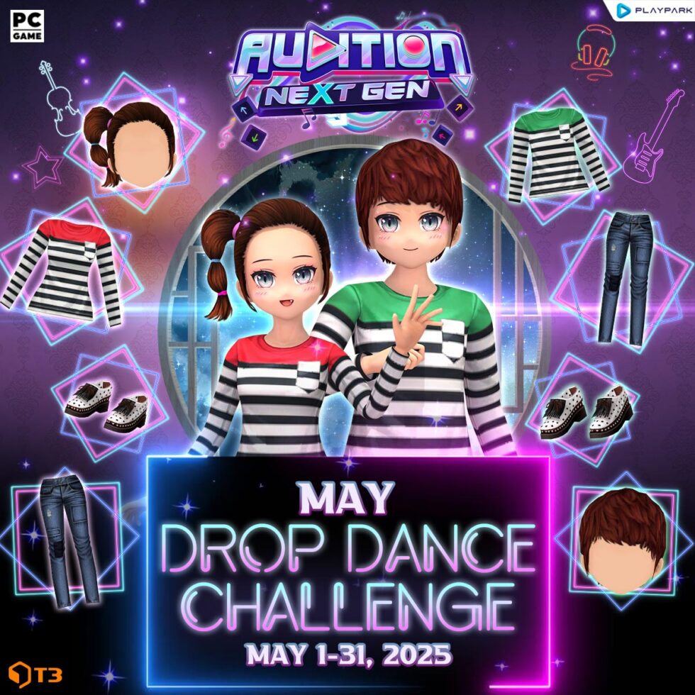 [EVENT] May 2025 Drop Dance Challenge - Audition Next Gen