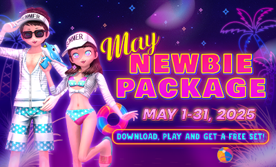 [EVENT] MAY 2025 NEWBIE PACKAGE