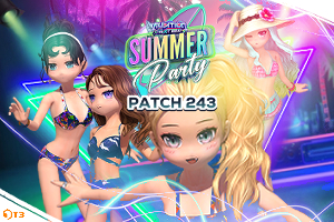 [Patch 243 Notes] Summer Party