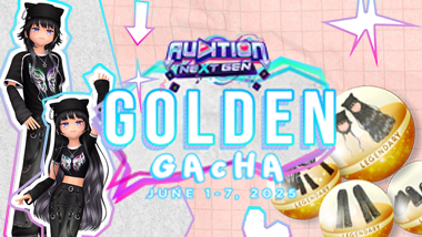[PROMO] June 2025 Golden & Premium Gacha