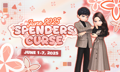 [PROMO] June 2025 Spenders Curse