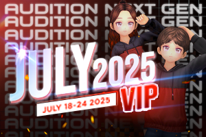 [PROMO] July 2025 VIP