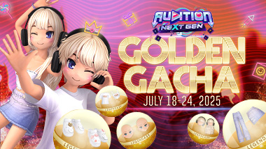 [PROMO] July 2025 Golden x Premium Gacha