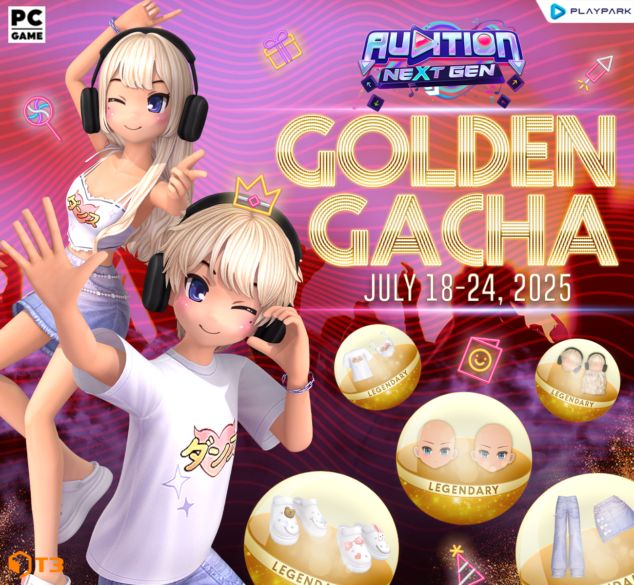 golden gacha