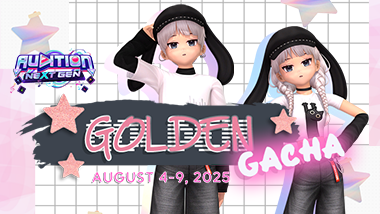 [PROMO] August 2025 Golden x Premium Gacha