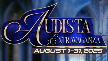[PROMO] August 2025 Audista Extravaganza