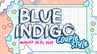 [PROMO] Blue Indigo Couple Style