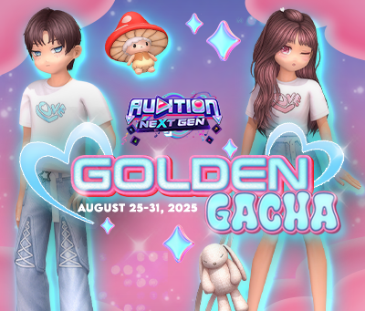[PROMO] August 2025 Golden x Premium Gacha Pt.2