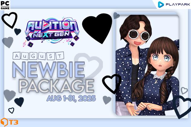 [EVENT] August 2025 Newbie Package