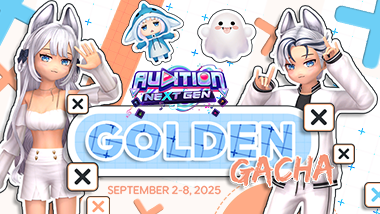 [PROMO] September 2025 Golden x Premium Gacha