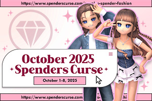 [PROMO] October 2025 Spenders Curse