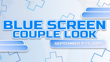 [PROMO] Blue Screen Couple Look