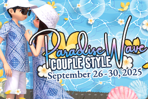 [Promo] Paradise Wave Couple Style