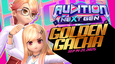 [PROMO] September 2025 Golden x Premium Gacha Pt. 2