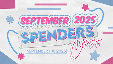 [PROMO] September 2025 Spenders Curse