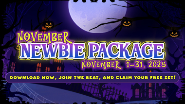 [EVENT] November 2025 Newbie Package