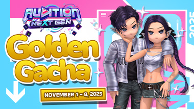 [EVENT] November 2025 Premium x Golden Gacha