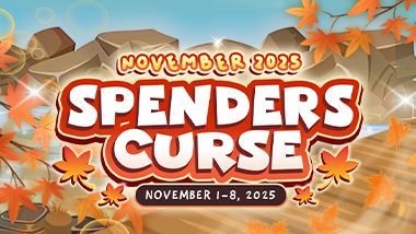 [PROMO] November 2025 Spenders Curse