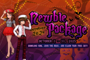 [EVENT] October 2025 Newbie Package