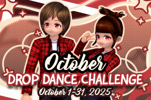 [EVENT] October 2025 Drop Dance Challenge