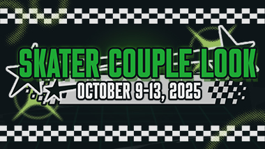 [PROM] Skater Couple Look