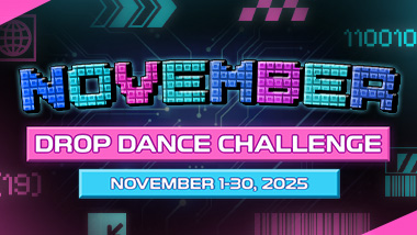 [EVENT] November 2025 Drop Dance Challenge