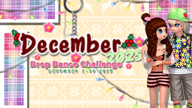 [EVENT] December 2025 Drop Dance Challenge