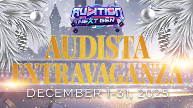 [PROMO] December 2025 Audista Extravaganza