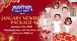 [EVENT] January 2026 Newbie Package