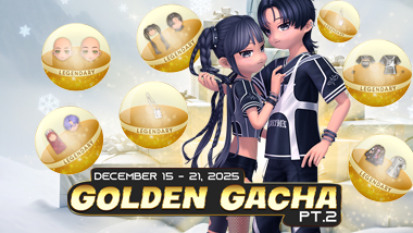 [EVENT] December 2025 Golden x Premium Gacha Pt. 2