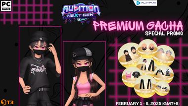 [PROMO] February 2026 Premium Gacha Pt. 1