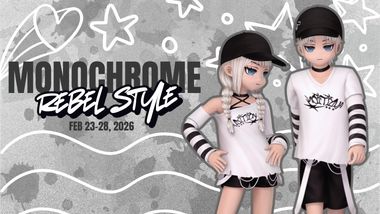 [PROMO] Monochrome Rebel Style