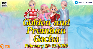 [PROMO] February 2026 Remix Premium and Golden Gacha