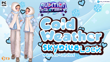[PROMO] Cold Weather Look Promo