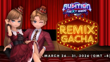 [PROMO] March 2026 Remix Premium and Golden Gacha