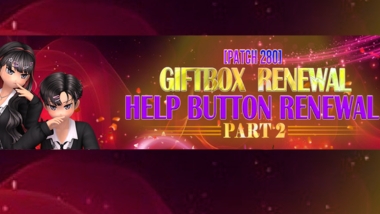 [Patch 280] GiftBox Renewal and Help Button Renewal part 2